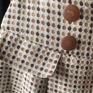 Elegant Checkered Skirt